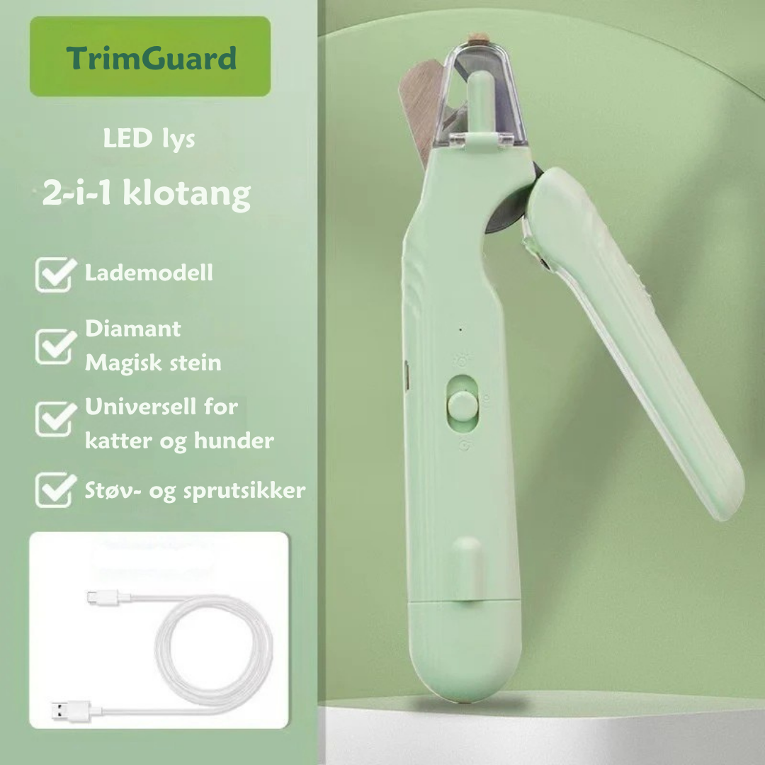 TrimGuard™ - Trygg kloklipp med omtanke