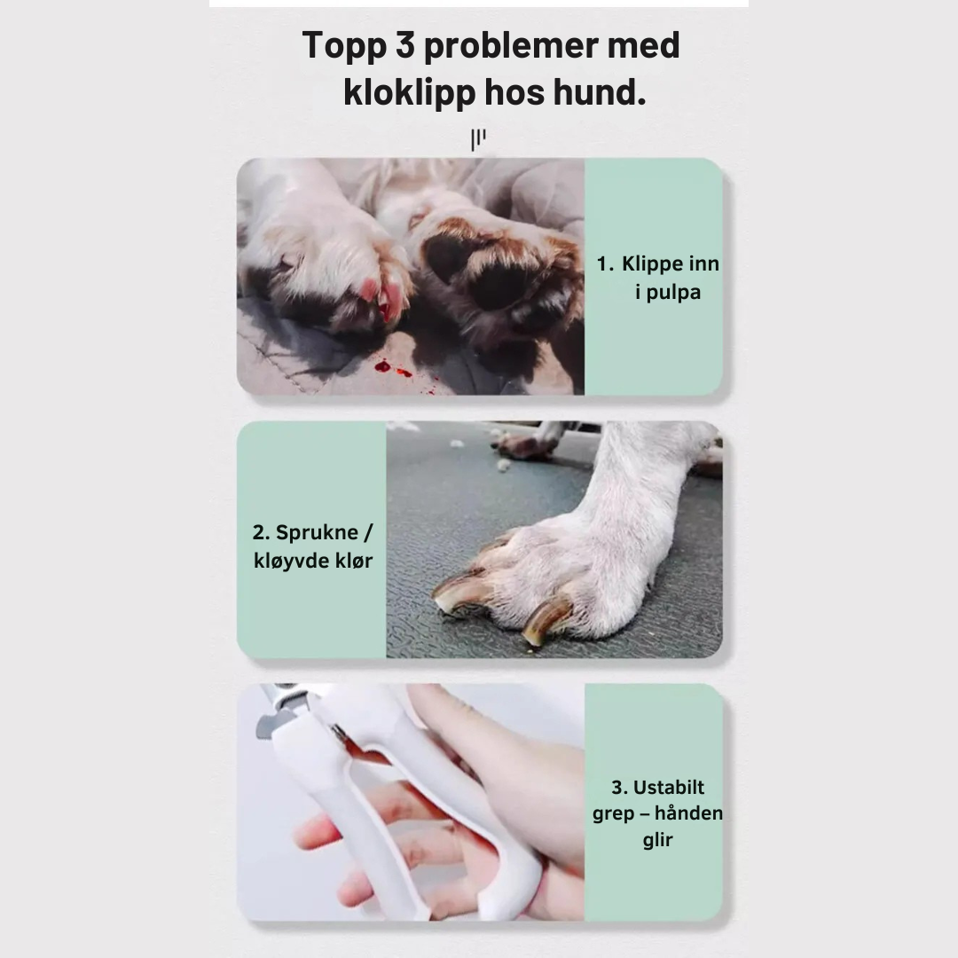 TrimGuard™ - Trygg kloklipp med omtanke