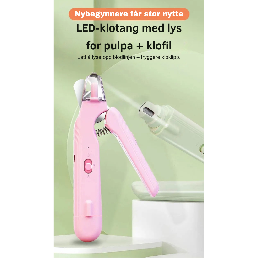 TrimGuard™ - Trygg kloklipp med omtanke