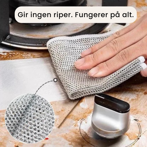 EasyClean | Sterk og ripefri for alle rengjøringsoppgaver